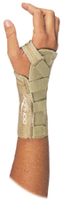 All types of wrist splints and braces for carpal tunnel syndrome, injury rehab, night splints, sports support wrist braces